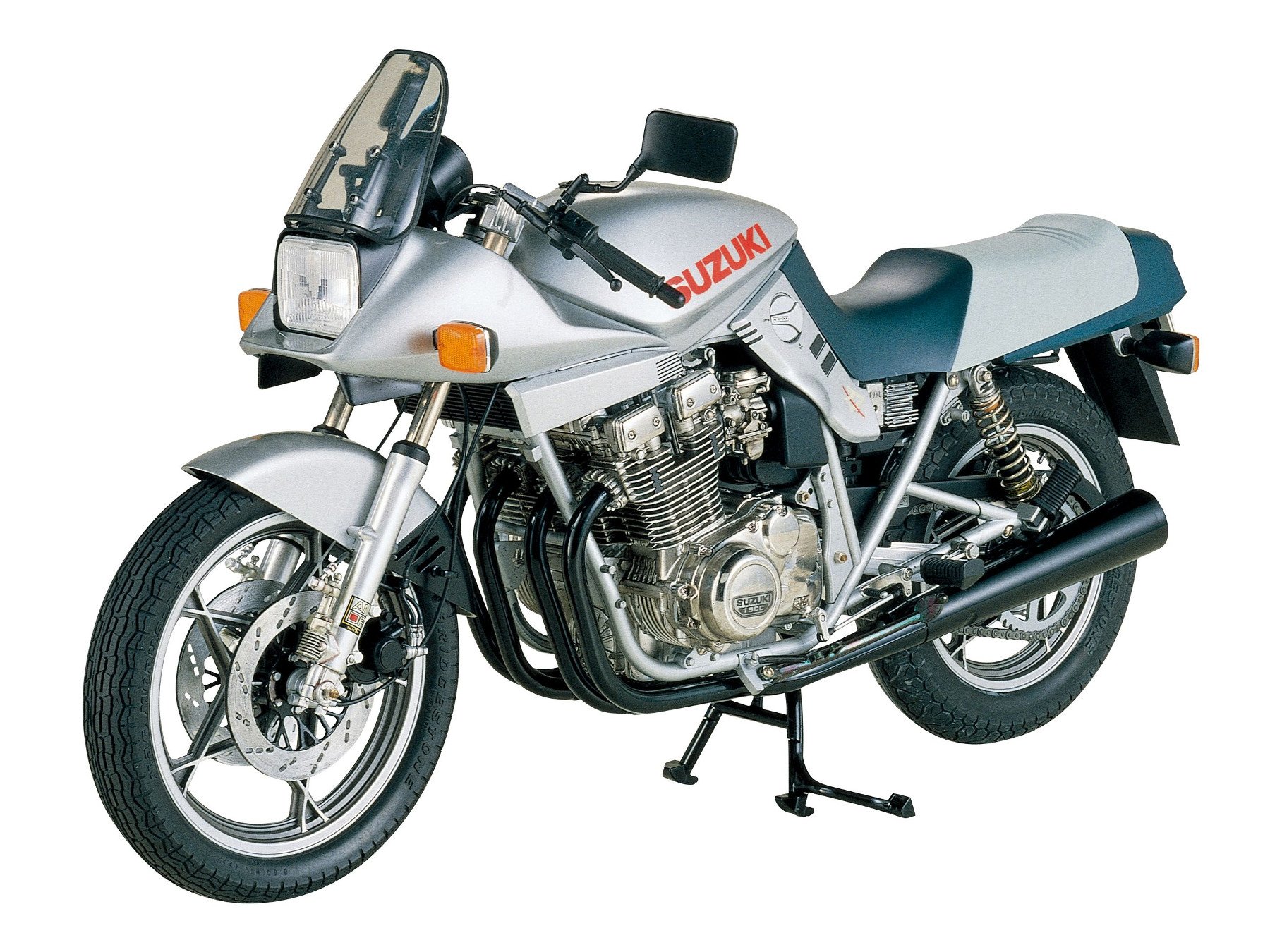 【中古】【非常に良い】タミヤ 1/6 オートバイシリーズ No.25 スズキ GSX 1100S カタナ プラモデル 16025｜ドリエムコーポレーション