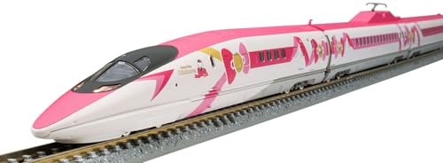 【中古】【非常に良い】TOMIX Nゲージ JR 500 7000系山陽新幹線 ハローキティ新幹線 8両 セット 98662 鉄道模型 電車