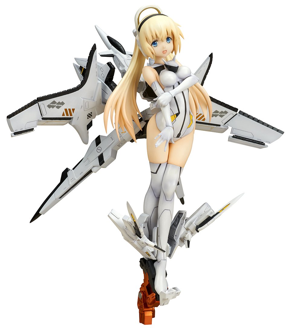 【中古】【非常に良い】武装神姫 アン Image Model 全高約210mm PVC製 塗装済み 完成品 フィギュア