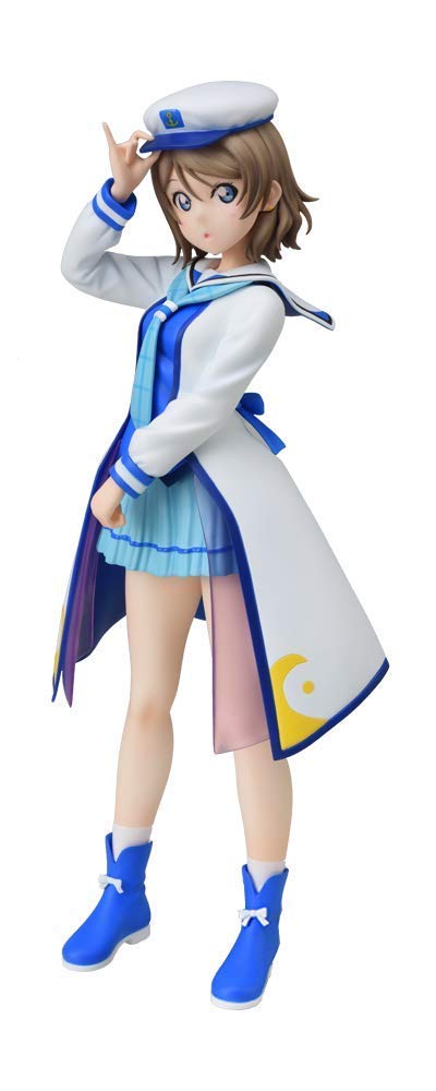 【中古】【非常に良い】セガ ラブライブ!サンシャイン!! SPMフィギュア渡辺曜-未来の僕らは知ってるよ