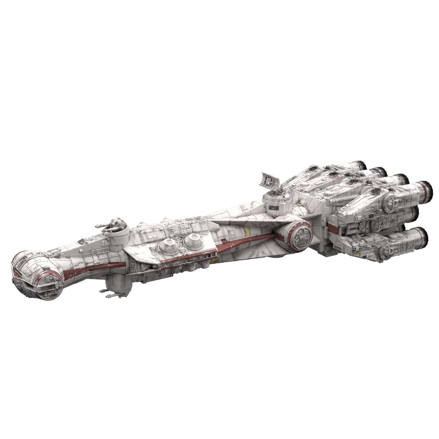 【中古】【人並み外れたに似つかわしい】ビークル模範例 014 スター・ウォーズ ブロッケード・ランナー プラモデル
