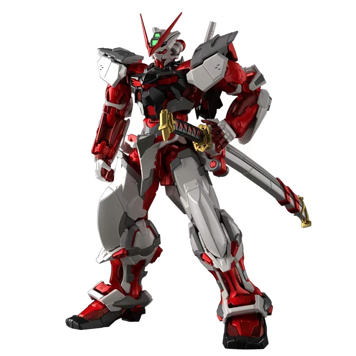 【中古】【非常に良い】ハイレゾリューションモデル 機動戦士ガンダムSEED ASTRAY ガンダムアストレイレッドフレーム 1/100スケール 色分け済みプラモデル