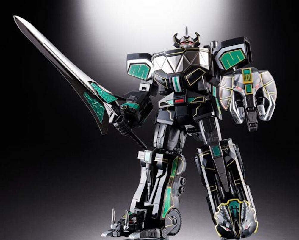 【中古】【非常に良い】超合金魂 GX-72B 恐竜戦隊ジュウレンジャー 大獣神(ブラックバージョン) (魂ウェブ商店限定)画像