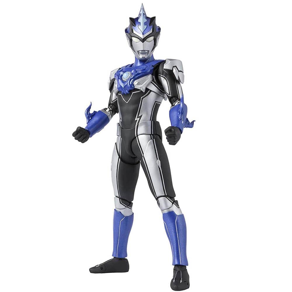 【中古】【非常に良い】TAMASHII NATIONS S.H.フィギュアーツ ウルトラマンR/B(ルーブ) ウルトラマンブル アクア(初回特典付) 約150mm ABS\u0026PVC製 塗装済み可動フィギュア