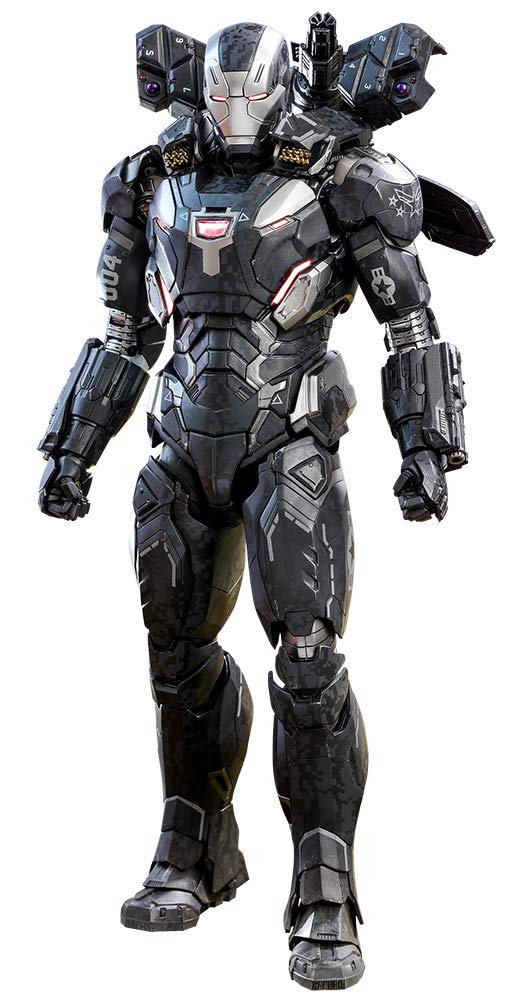 【中古】【非常に良い】【ムービー・マスターピース DIECAST】『アベンジャーズ/インフィニティ・ウォー』1/6スケールフィギュア ウォーマシン・マーク4｜ドリエムコーポレーション