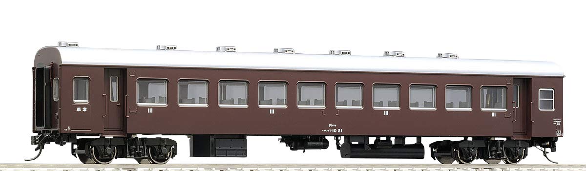 【中古】【非常に良い】TOMIX HOゲージ ナハフ10 茶色 HO-5002 鉄道模型 客車｜ドリエムコーポレーション