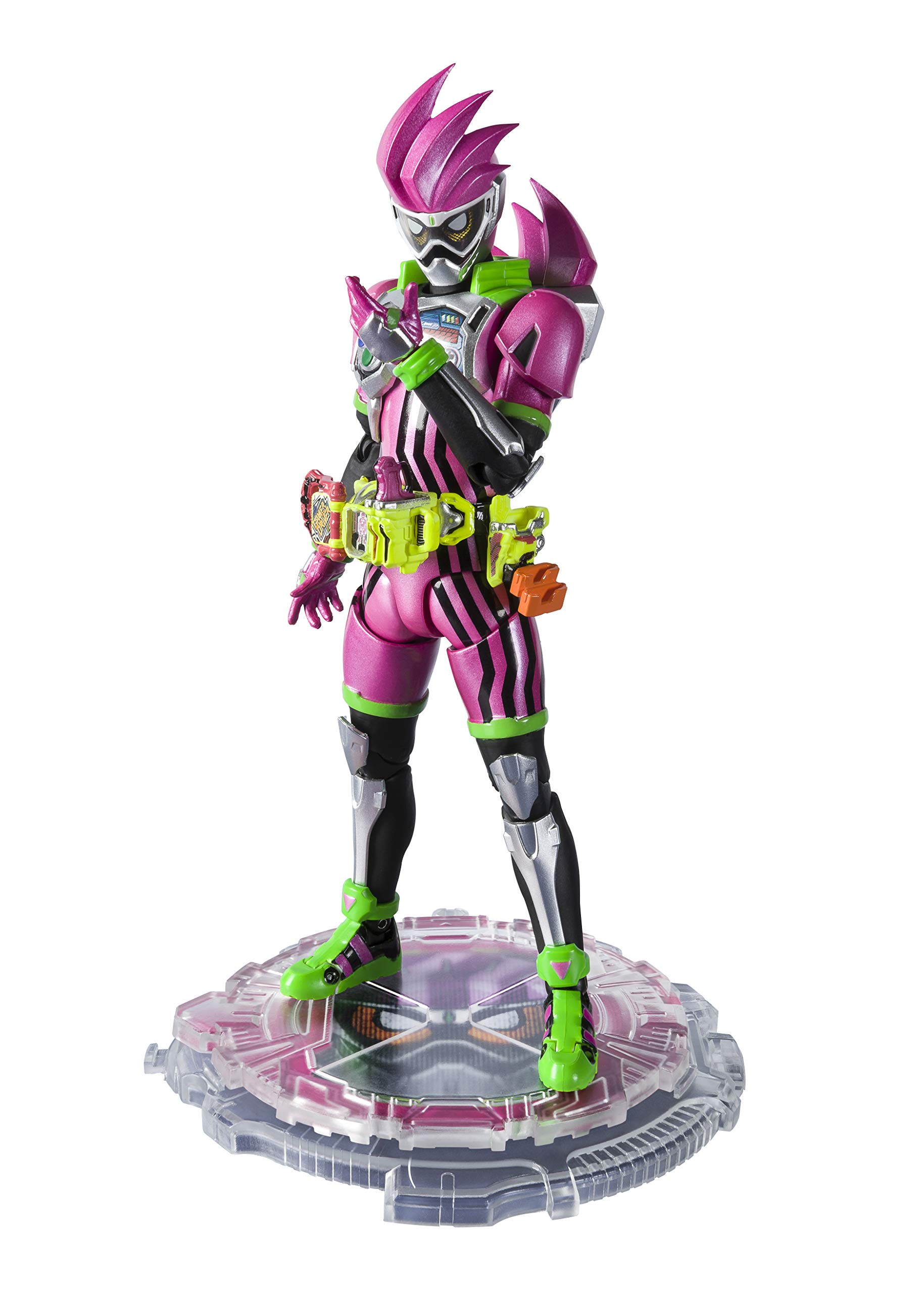 【中古】【非常に良い】TAMASHII NATIONS S.H.フィギュアーツ 仮面ライダーエグゼイド アクションゲーマー レベル2-20 Kamen Rider Kicks Ver.- 約145mm PVC&ABS製｜ドリエムコーポレーション