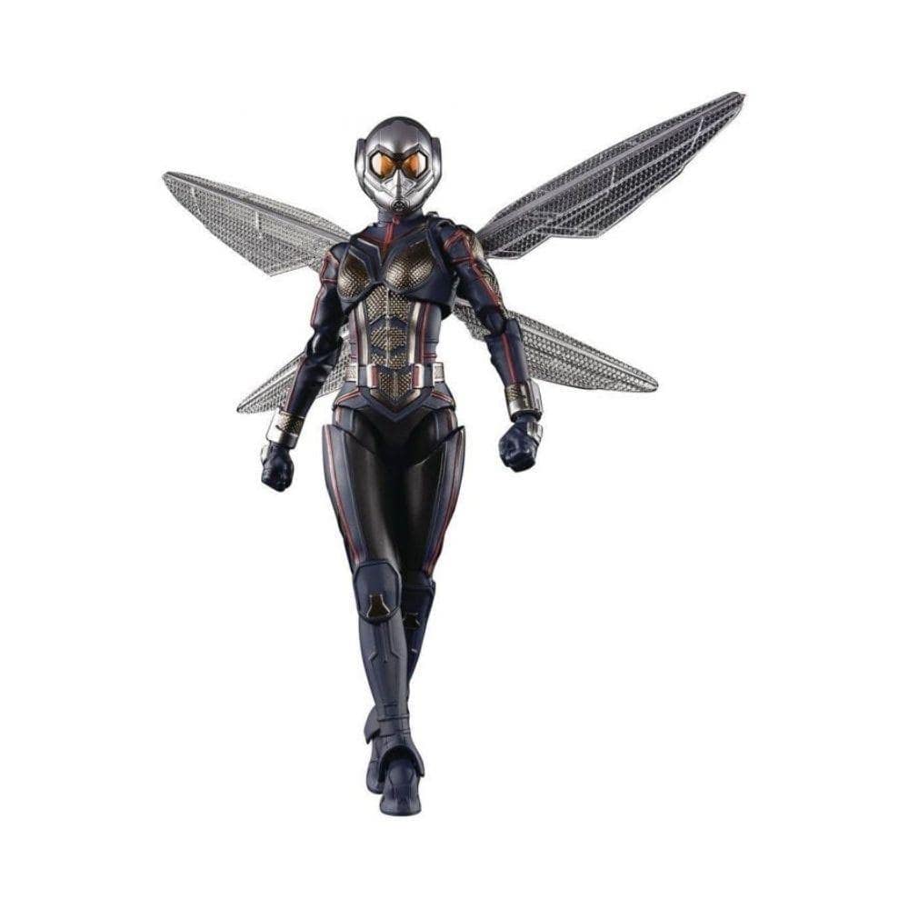 【中古】【非常に良い】Ant-Man And The Wasp: Wasp & Tamashii Stage， Bandai S.H.Figuarts