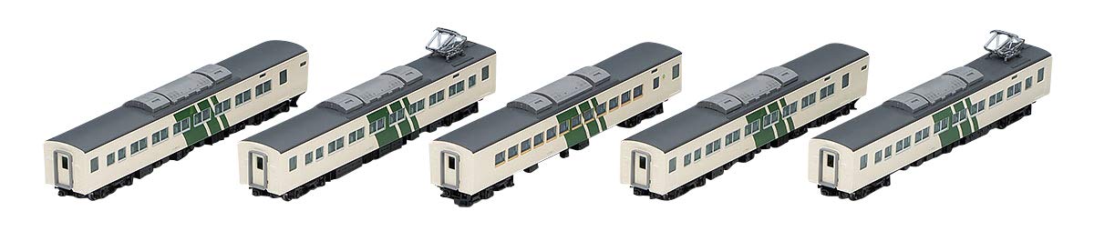 【中古】【非常に良い】TOMIX Nゲージ 185 0系 特急 踊り子 ・ 強化型スカート 増結セット 98305 鉄道模型 電車