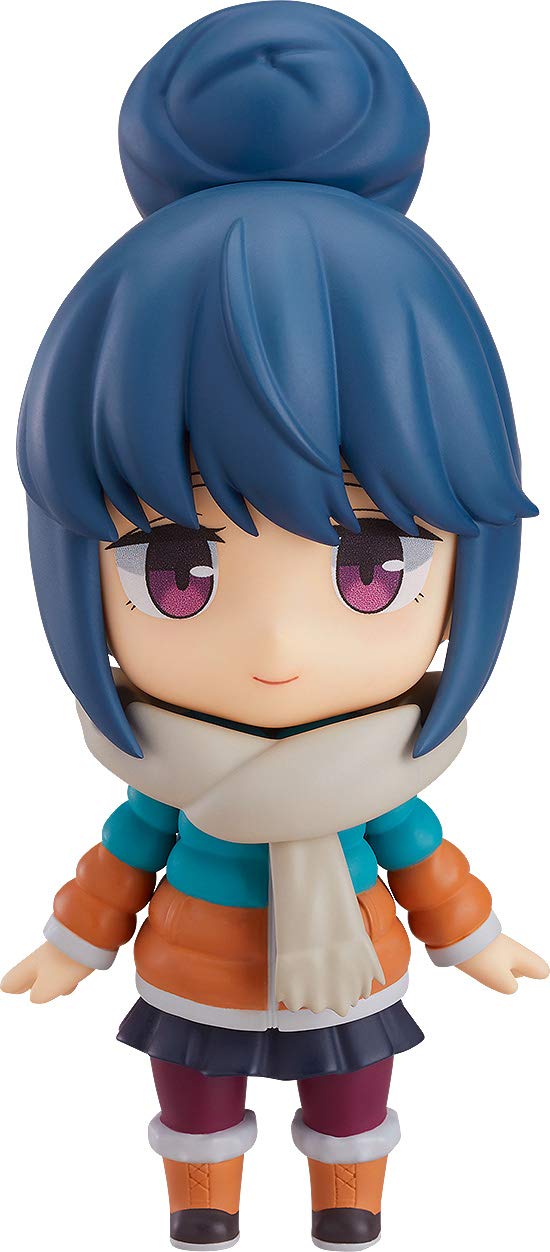 【中古】【非常に良い】ねんどろいど ゆるキャン△ 志摩リン ノンスケール ABS&PVC製 塗装済み可動フィギュア