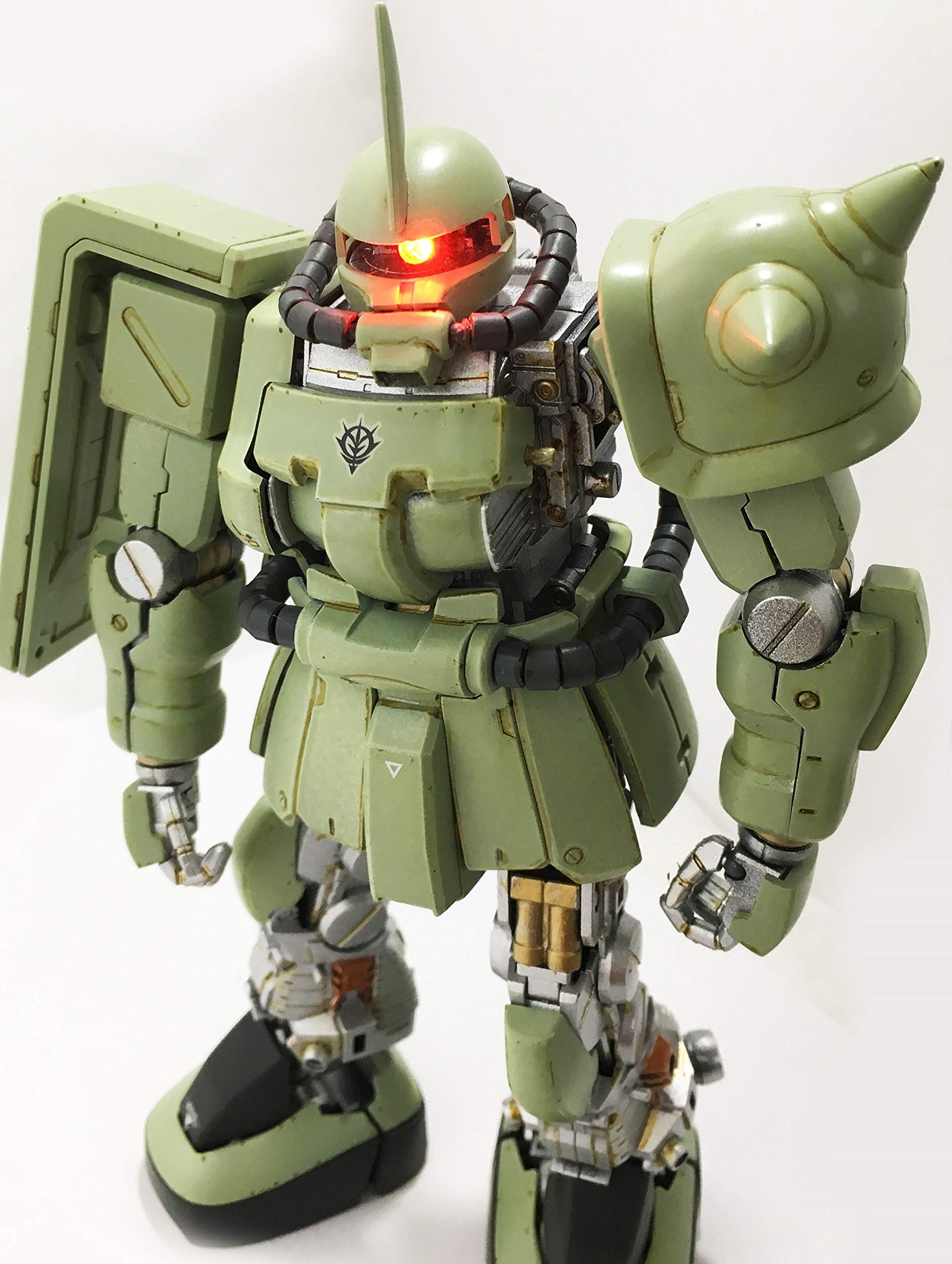 【中古】【非常に良い】ＭＧ MS-06F-2 ザクＩＩ Ｆ２型（ノイエン・ビッター機）1/100