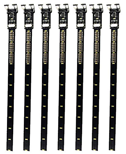 【中古】【非常に良い】ポポンデッタ Nゲージ LED室内灯 エネルギーチャージャー付 青白色 Cタイプ 7本入り 1506 鉄道模型用品