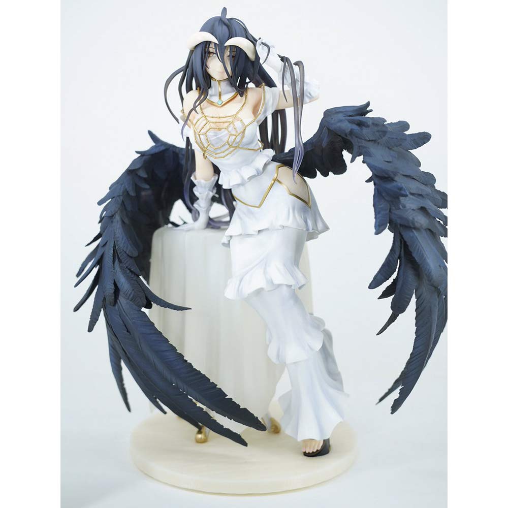 【中古】【非常に良い】オーバーロードII アルベド 1/7 スケールフィギュア F:NEX限定 完全受注生産