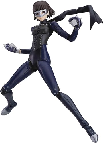 【中古】【非常に良い】figma PERSONA5 the Animation クイーン ノンスケール ABS&PVC製 塗装済み可動フィギュア画像