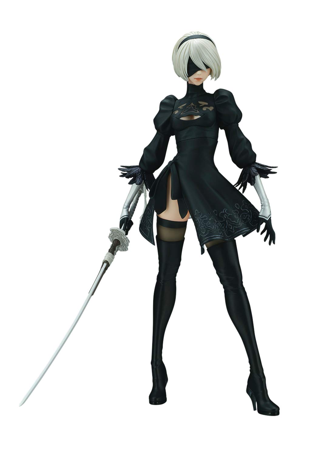 【中古】【非常に良い】NieR：Automata 2B(ヨルハ二号B型) 通常版 完成品フィギュア 29,681円