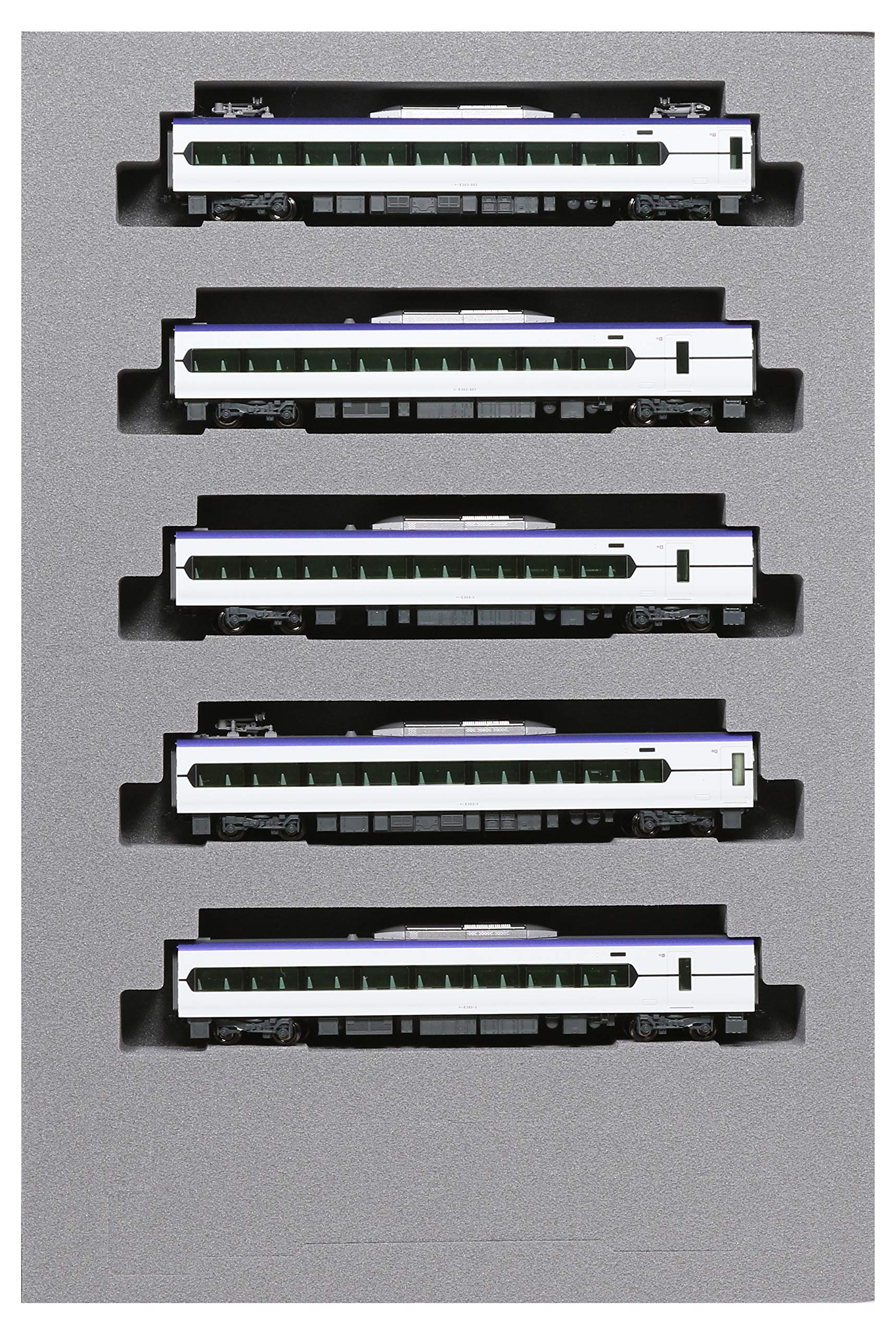 【中古】【非常に良い】KATO Nゲージ E353系「あずさ ・ かいじ」増結セット 5両 10-1523 鉄道模型 電車 20,301円