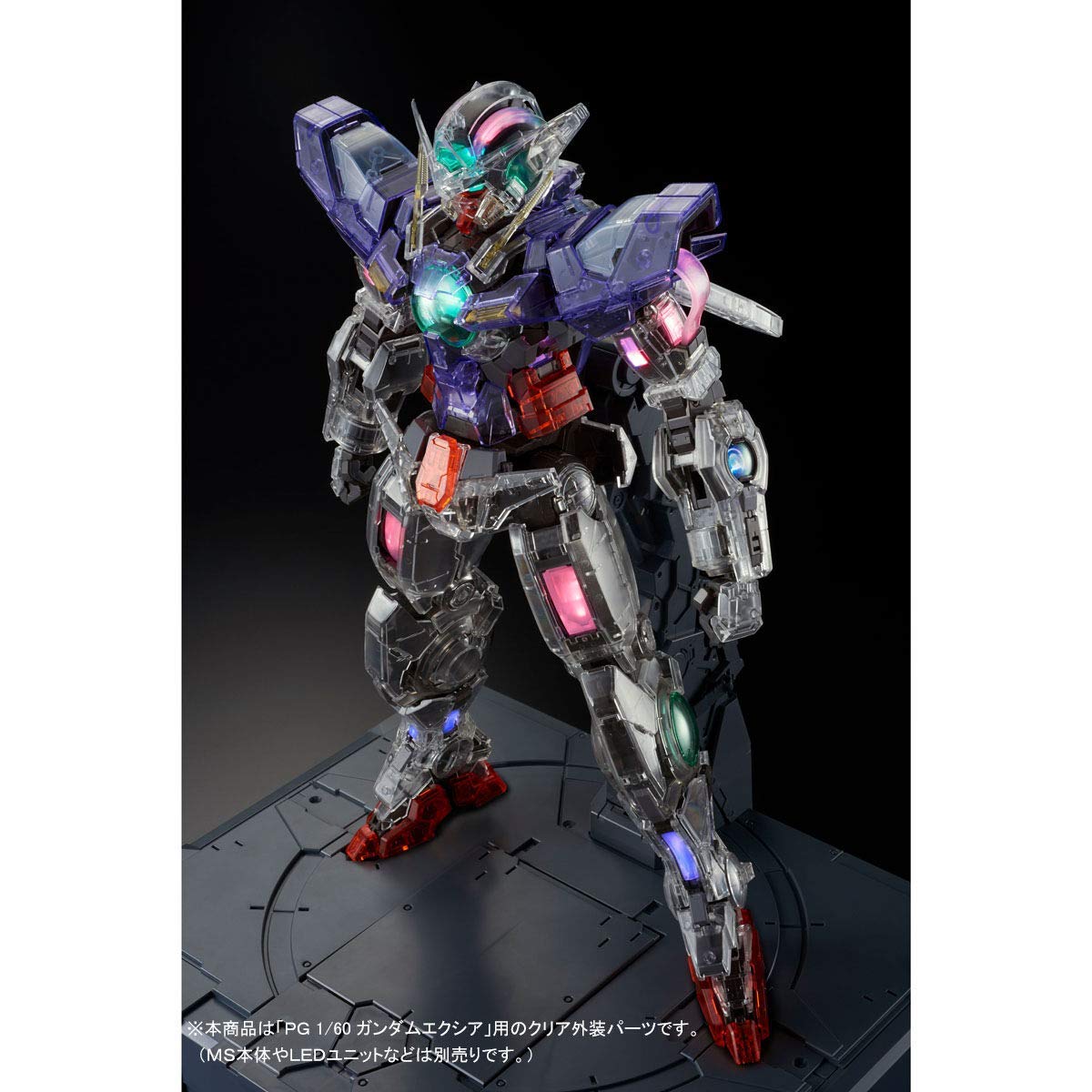 【中古】【非常に良い】ＰＧ ガンダムエクシア クリアカラーボディ 1/60