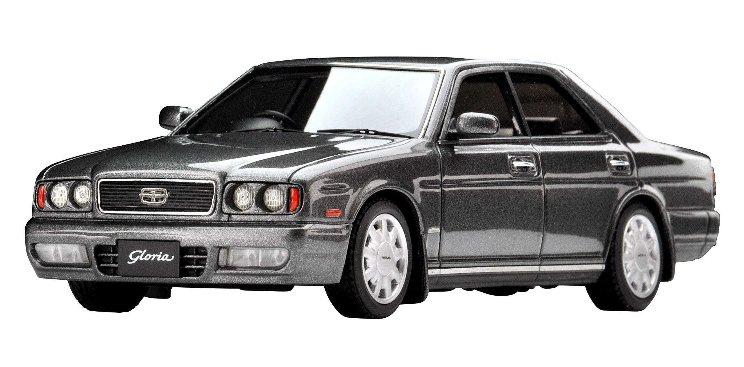 【中古】【非常に良い】ignition model × TOMYTEC T-IG4317 1/43 グロリア グランツーリスモ アルティマ ダークグレーパール 完成品