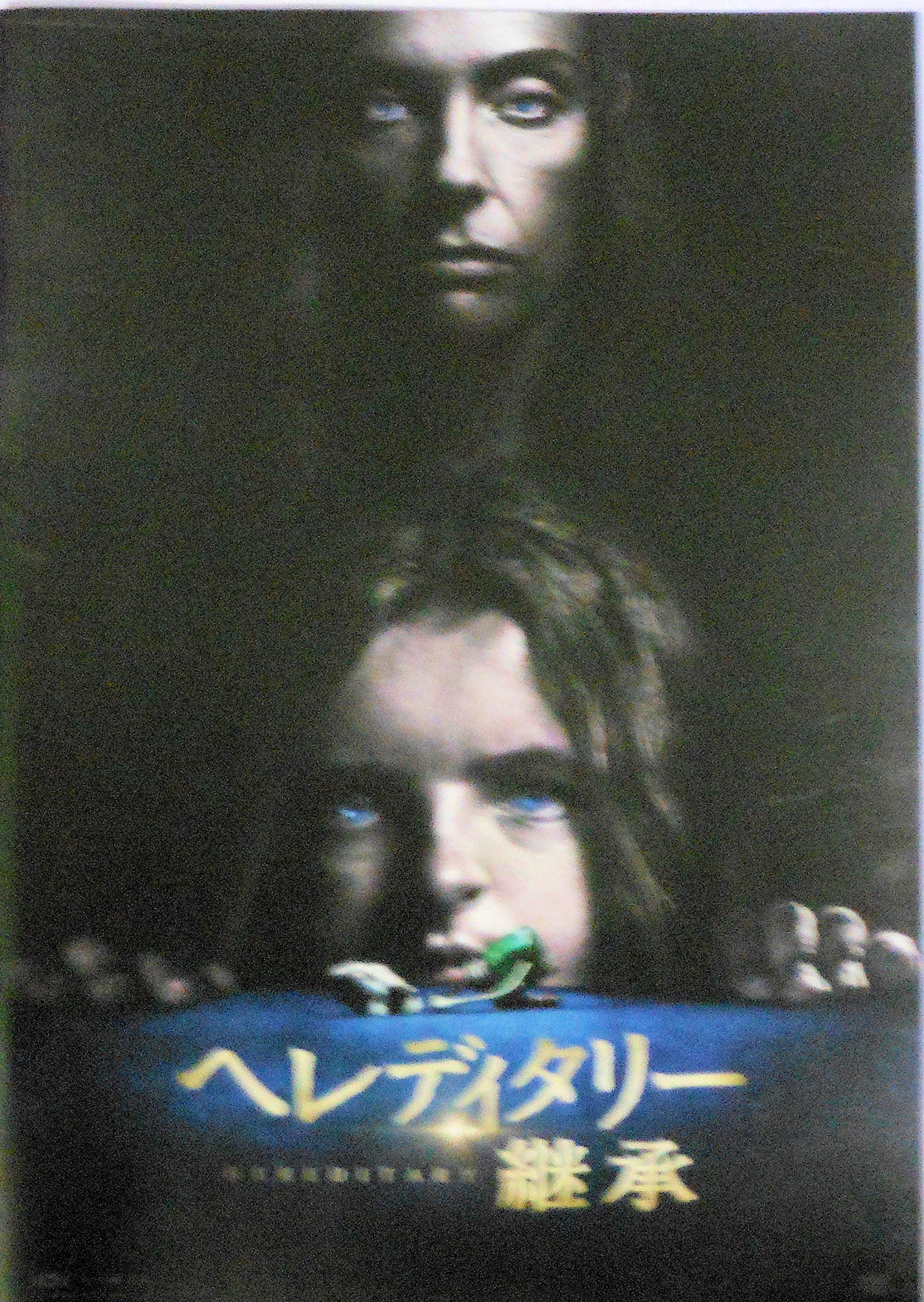 【中古】【非常に良い】【映画パンフレット】ヘレディタリー 継承 監督 アリ・アスター キャスト トニ・コレット アレックス・ウルフ
