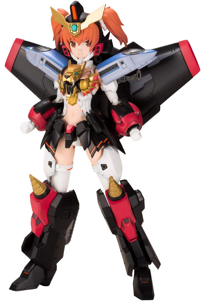 【中古】【非常に良い】壽屋 クロスフレーム・ガール 勇者王ガオガイガー ガオガイガー 全高約175mm NONスケール プラモデル画像