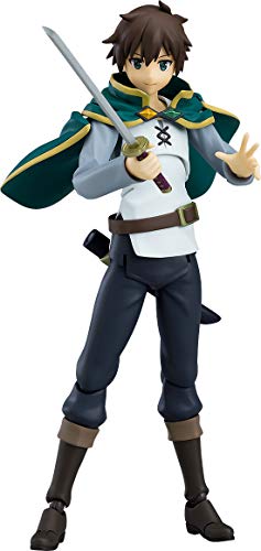【中古】【非常に良い】figma この素晴らしい世界に祝福を！紅伝説 カズマ ノンスケール ABS&PVC製 塗装済み可動フィギュア