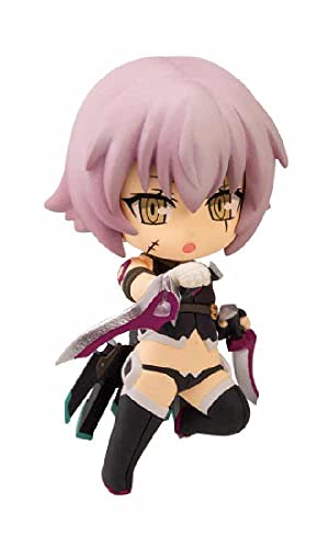 【中古】【非常に良い】トイズワークスコレクションにいてんご premium Fate/Apocrypha 黒の陣営 黒のアサシン ノンスケール ABS&PVC製 塗装済み完成品フィギュア