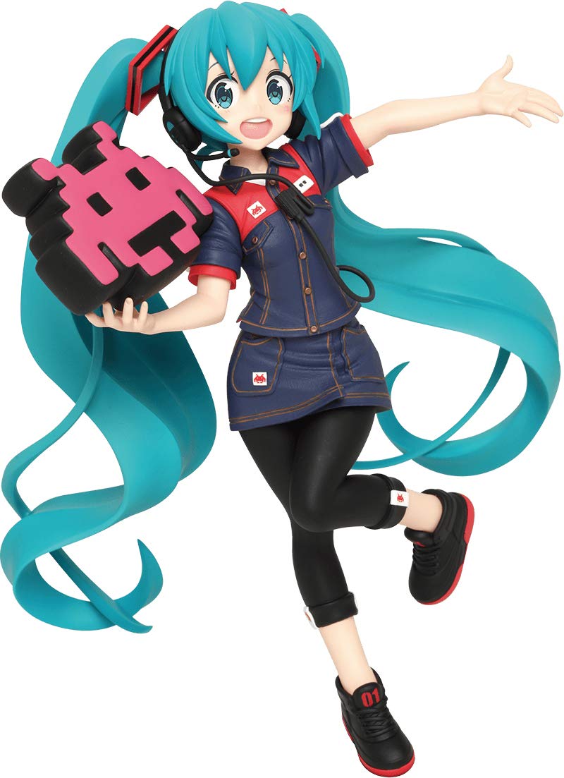 【中古】【非常に良い】タイトー(TAITO) 初音ミク × タイトーステーション フィギュア 第2弾 タイトー制服