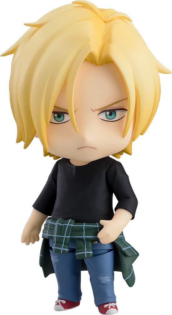 【中古】【非常に良い】ねんどろいど BANANA FISH アッシュ・リンクス ノンスケール ABS&PVC製 塗装済み可動フィギュア画像