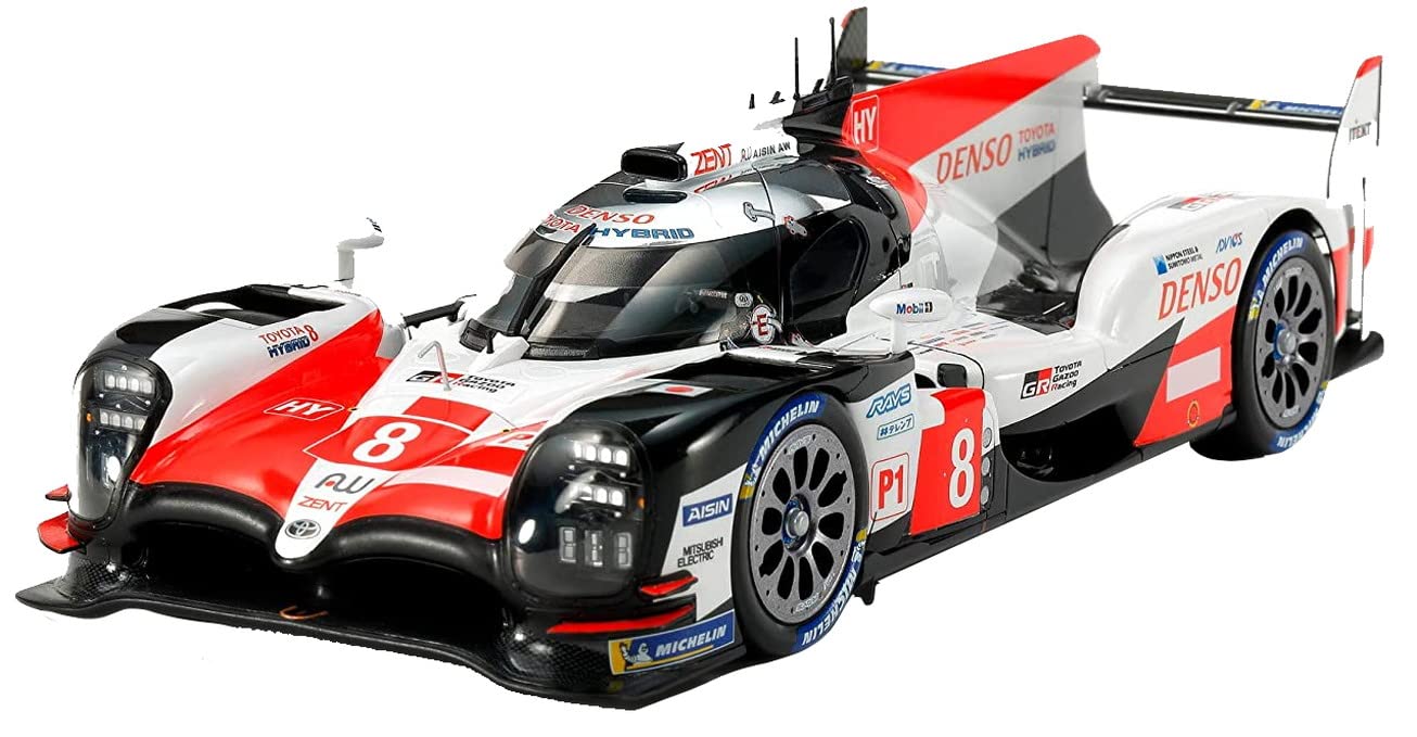 【中古】【非常に良い】タミヤ(TAMIYA) 1/24 スポーツカーシリーズ No.349 トヨタ ガズーレーシング TS050 HYBRID プラモデル 24349