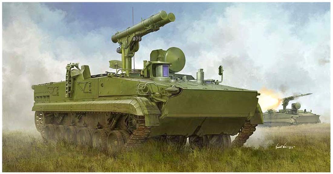 【中古】【非常に良い】トランペッター 1/35 ロシア連邦軍 9P157-2 対戦車駆逐戦闘車 プラモデル 09551