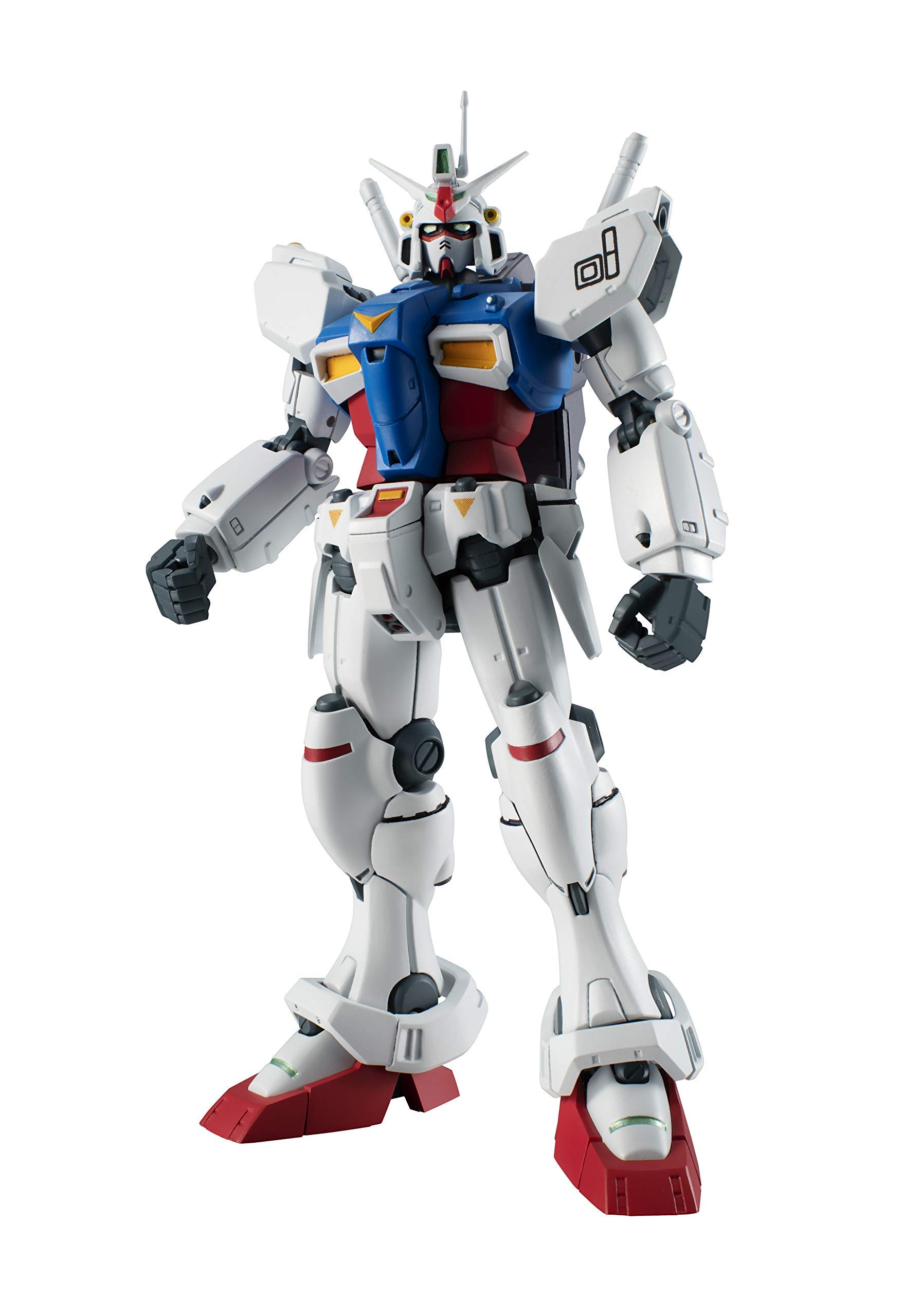 【中古】【非常に良い】TAMASHII NATIONSスピリッツ ROBOT魂 機動戦士ガンダム0083 [SIDE MS] RX-78GP01 ガンダム試作1号機 ver. A.N.I.M.E. 約125mm ABS&｜ドリエムコーポレーション
