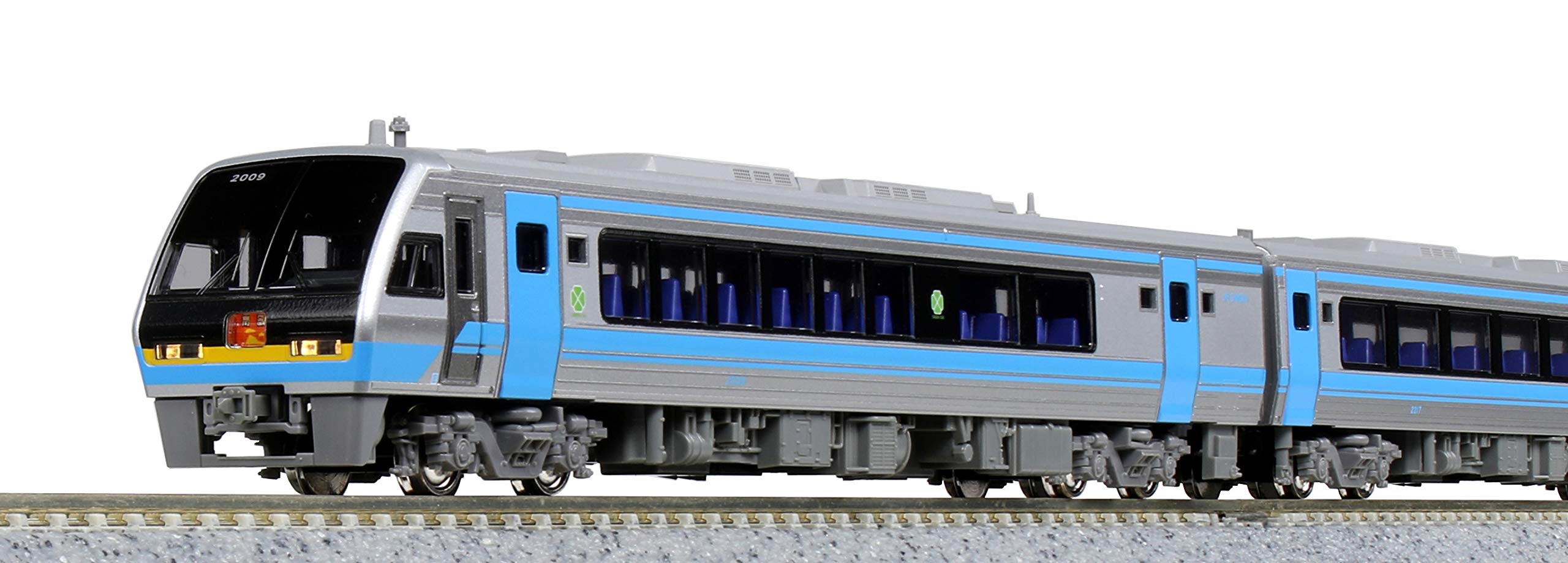 【中古】【非常に良い】KATO Nゲージ JR四国2000系 特急「南風」 4両セット 10-1503 鉄道模型 ディーゼルカー