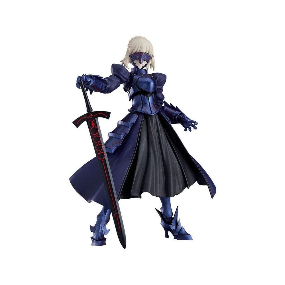 【中古】【非常に良い】figma Fate/stay night [Heavens Feel] セイバーオルタ 2.0 ノンスケール ABS&PVC製 塗装済み可動フィギュア