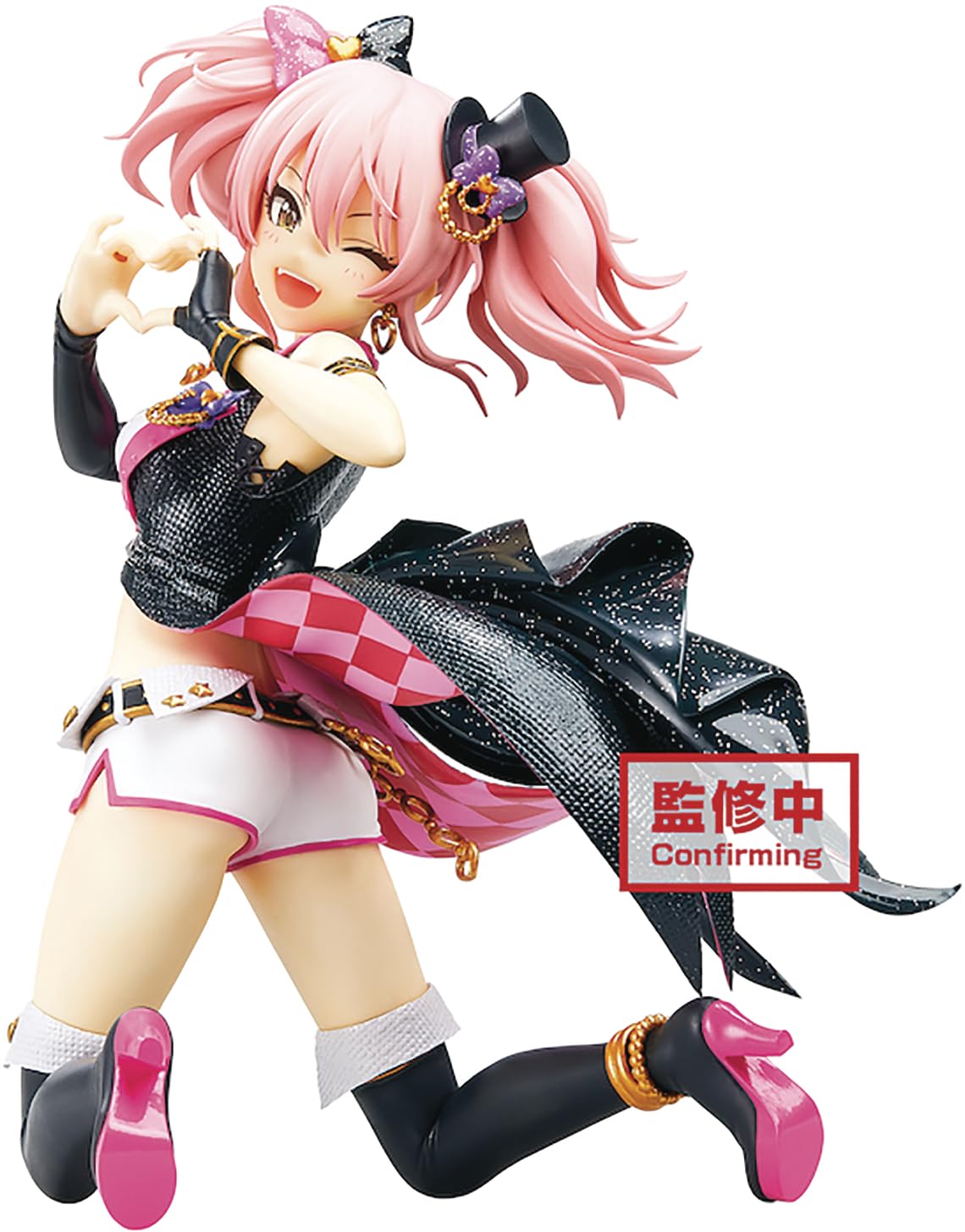 【中古】【非常に良い】Naruto バンプレスト アイドルマスター シンデレラガールズ ESPRESTO est Effect and Glitter Dress 城ヶ崎美嘉