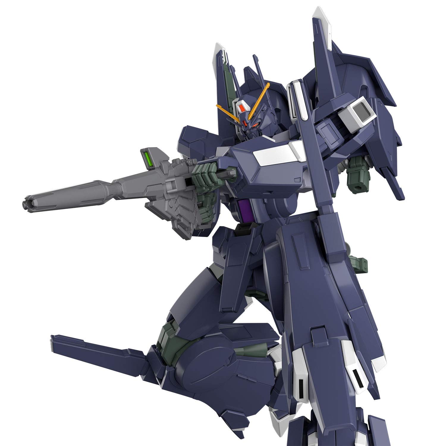 【中古】【非常に良い】HGUC 機動戦士ガンダムNT シルヴァ・バレト・サプレッサー 1/144スケール 色分け済みプラモデル|ドリエムコーポレーション