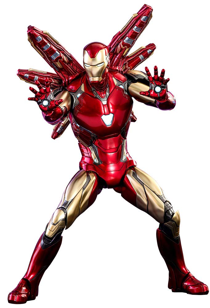 【中古】【非常に良い】【ムービー・マスターピース DIECAST】『アベンジャーズ/エンドゲーム』1/6スケールフィギュア アイアンマン・マーク85