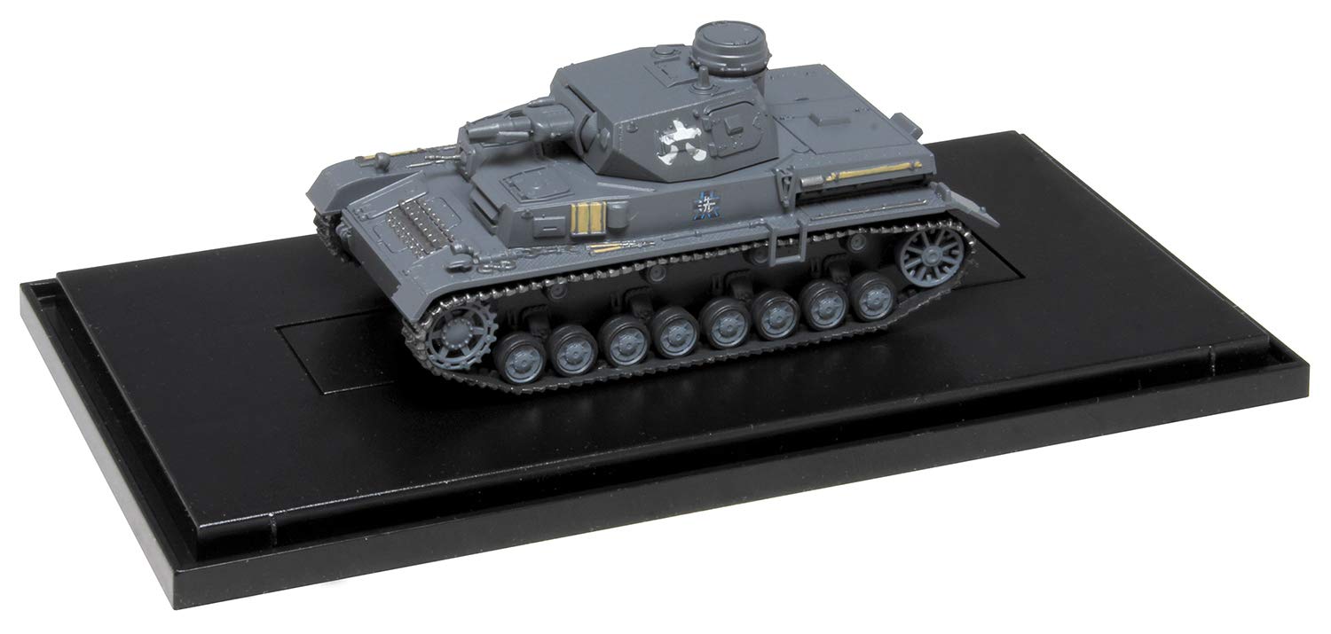 【中古】【非常に良い】プラッツ ガールズ&パンツァー てのひら戦車道コレクション 4号戦車D型 あんこうチーム発見時 1/72スケール 塗装済み完成品 GPC72-15 7,926円