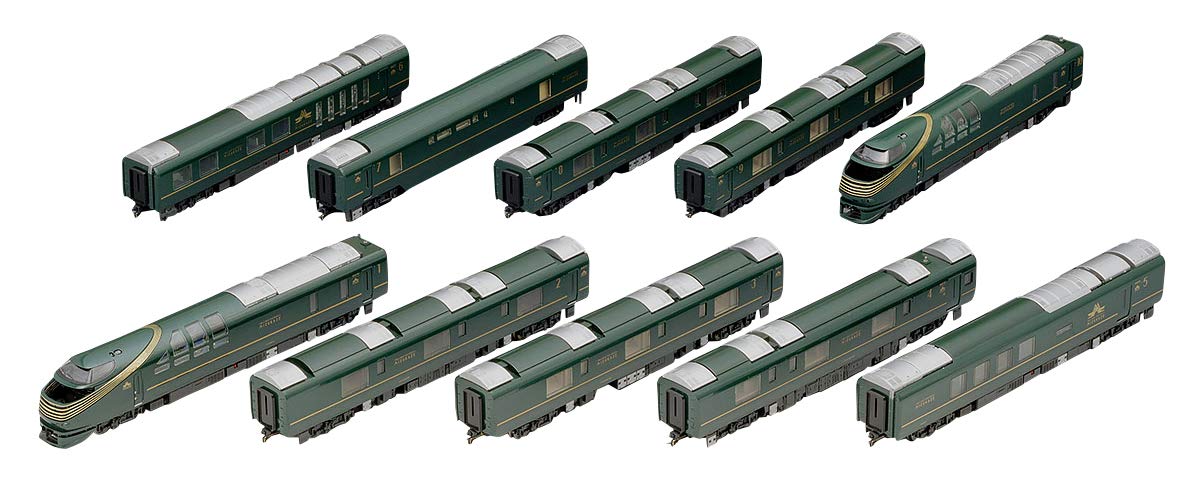 【中古】【非常に良い】TOMIX Nゲージ 限定 87系 TWILIGHT EXPRESS 瑞風 セット 10両 97912 鉄道模型 ディーゼルカー|ドリエムコーポレーション
