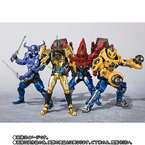 【中古】【非常に良い】フィギュアーツZERO+S.H.Figuarts 北都の猿渡ファームセット
