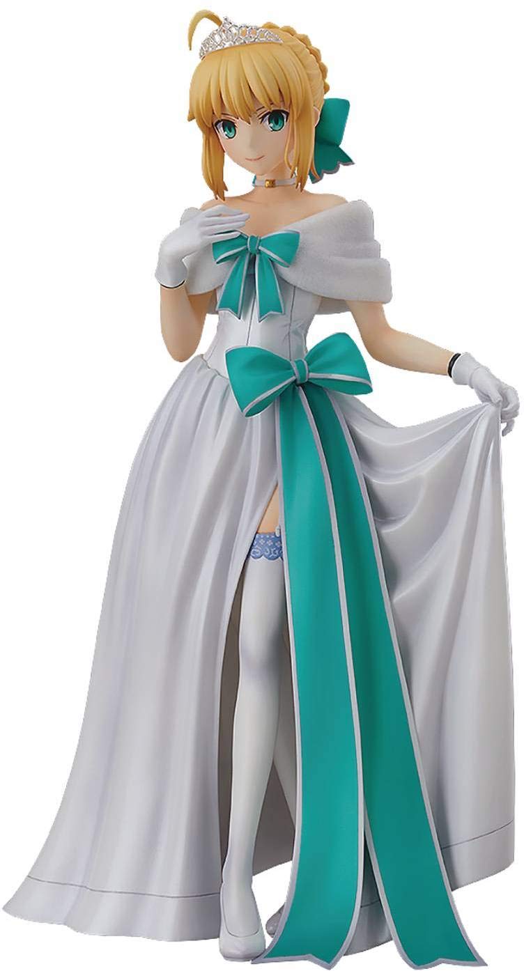 【中古】【非常に良い】Fate/Grand Order セイバー/アルトリア・ペンドラゴン 英霊正装Ver. 1/7スケール ABS&PVC製 塗装済み完成品フィギュア