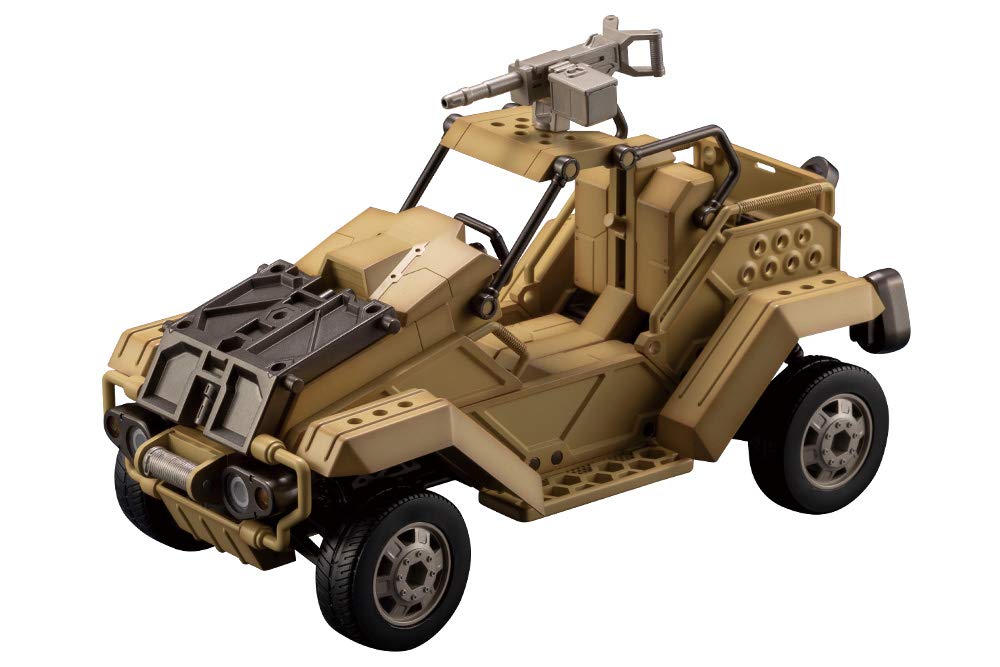【中古】【非常に良い】ヘキサギア ブースターパック003 〈デザートバギー〉 全長約185mm 1/24スケール プラモデル