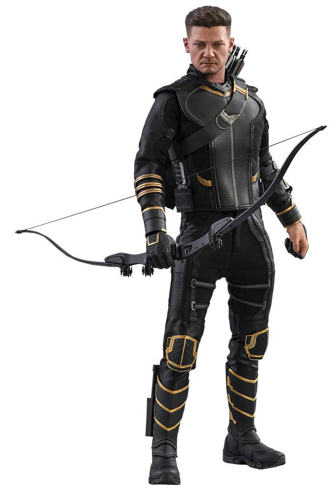 【中古】【非常に良い】【ムービー・マスターピース】『アベンジャーズ/エンドゲーム』1/6スケールフィギュア ホークアイ