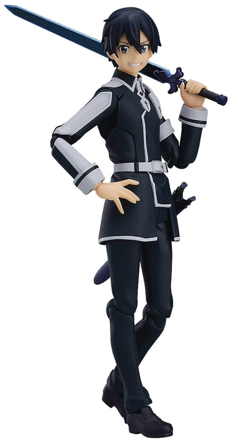 【中古】【非常に良い】figma ソードアート・オンライン アリシゼーション キリト アリシゼーションver. ノンスケール ABS&PVC製 塗装済み可動フィギュア｜ドリエムコーポレーション 18,983円