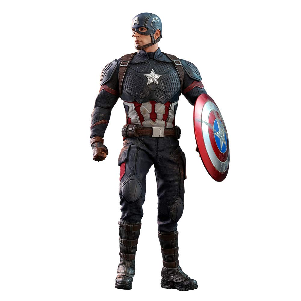 【中古】【非常に良い】【ムービー・マスターピース】『アベンジャーズ/エンドゲーム』1/6スケールフィギュア キャプテン・アメリカ
