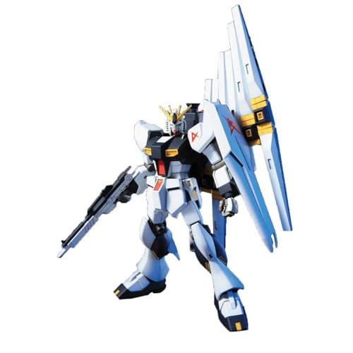 【中古】【非常に良い】BANDAI SPIRITS(バンダイ スピリッツ) HGUC 機動戦士ガンダム 逆襲のシャア νガンダム 1/144スケール 色分け済みプラモデル