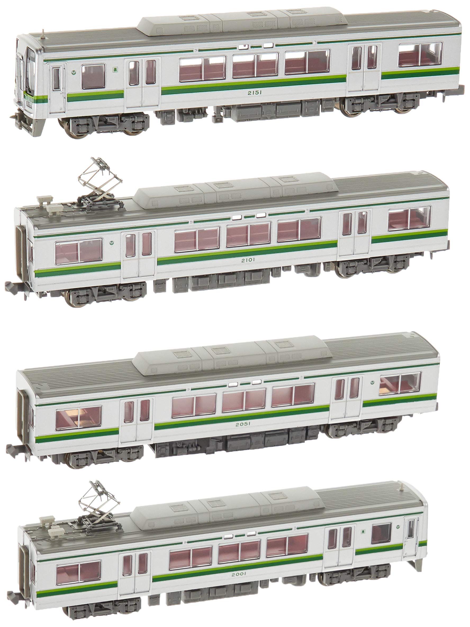 【中古】【非常に良い】マイクロエース Nゲージ 南海2000系 1次車・登場時 4両セット A8050 鉄道模型 電車|ドリエムコーポレーション