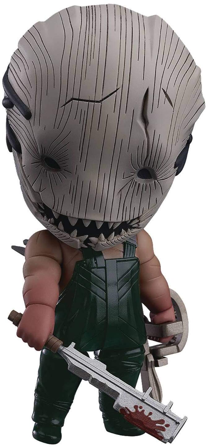 【中古】【非常に良い】ねんどろいど Dead By Daylight トラッパー ノンスケール ABS&PVC製 塗装済み可動フィギュア
