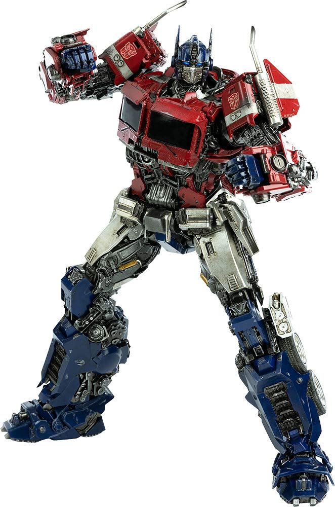 【中古】【非常に良い】BUMBLEBEE [バンブルビー] DLX SCALE OPTIMUS PRIME [DLXスケール・オプティマスプライム] ノンスケール ABS&PVC&POM&亜鉛合金製 塗装済み可動フィギュ｜ドリエムコーポレーション