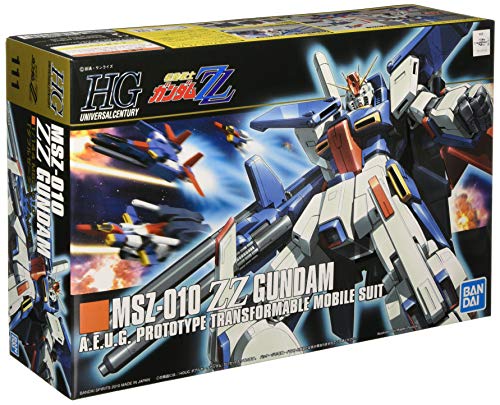 【中古】【非常に良い】BANDAI SPIRITS(バンダイ スピリッツ) HGUC 1/144 ZZガンダム （機動戦士ZZガンダム） 5,889円