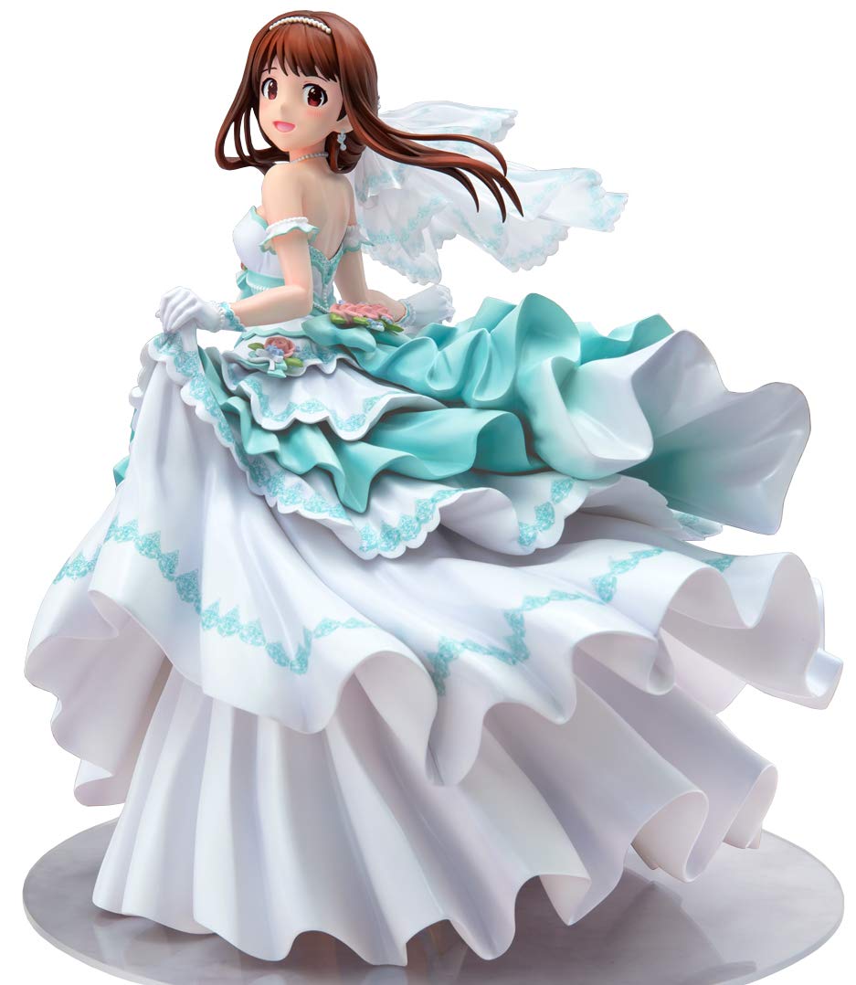 【中古】【非常に良い】アイドルマスター ミリオンライブ! 田中 琴葉 花たちの祝福ver. 1/8スケール PVC製 塗装済み 完成品 フィギュア｜ドリエムコーポレーション